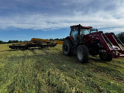 Big boy  #farming #agriculture #caseih #vermeerequipment