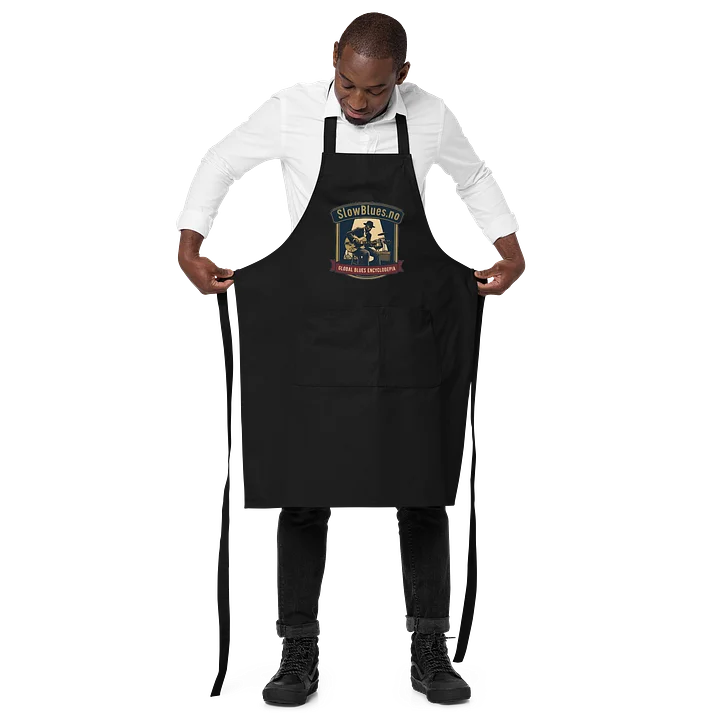 SlowBlues - Organic Cotton Apron product image (2)