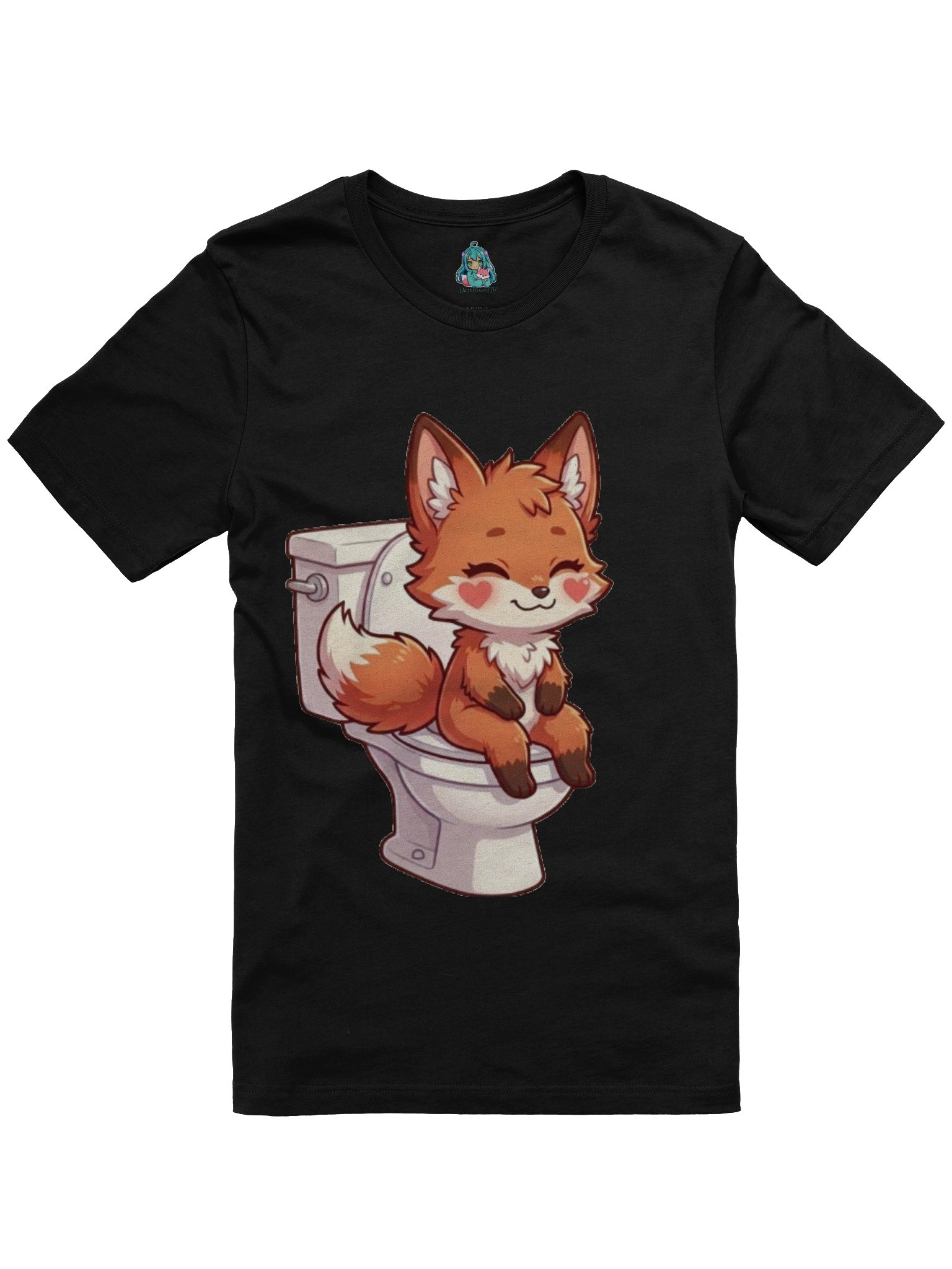 PottyFox Tee product image (1)