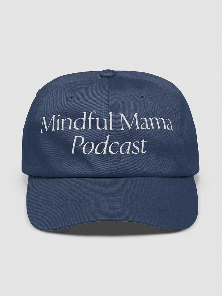 Mindful Mama Podcast Baseball Hat product image (1)