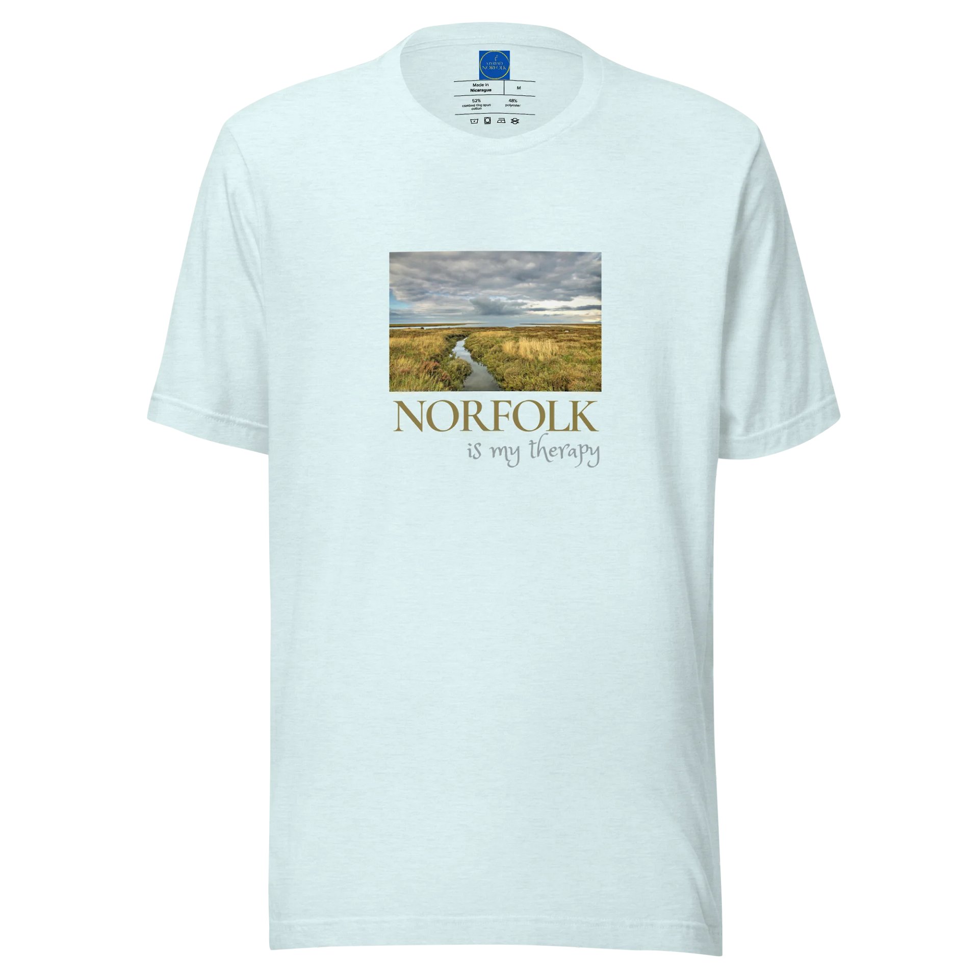 Norfolk is my Therapy - Stiffkey T-shirt product image (1)