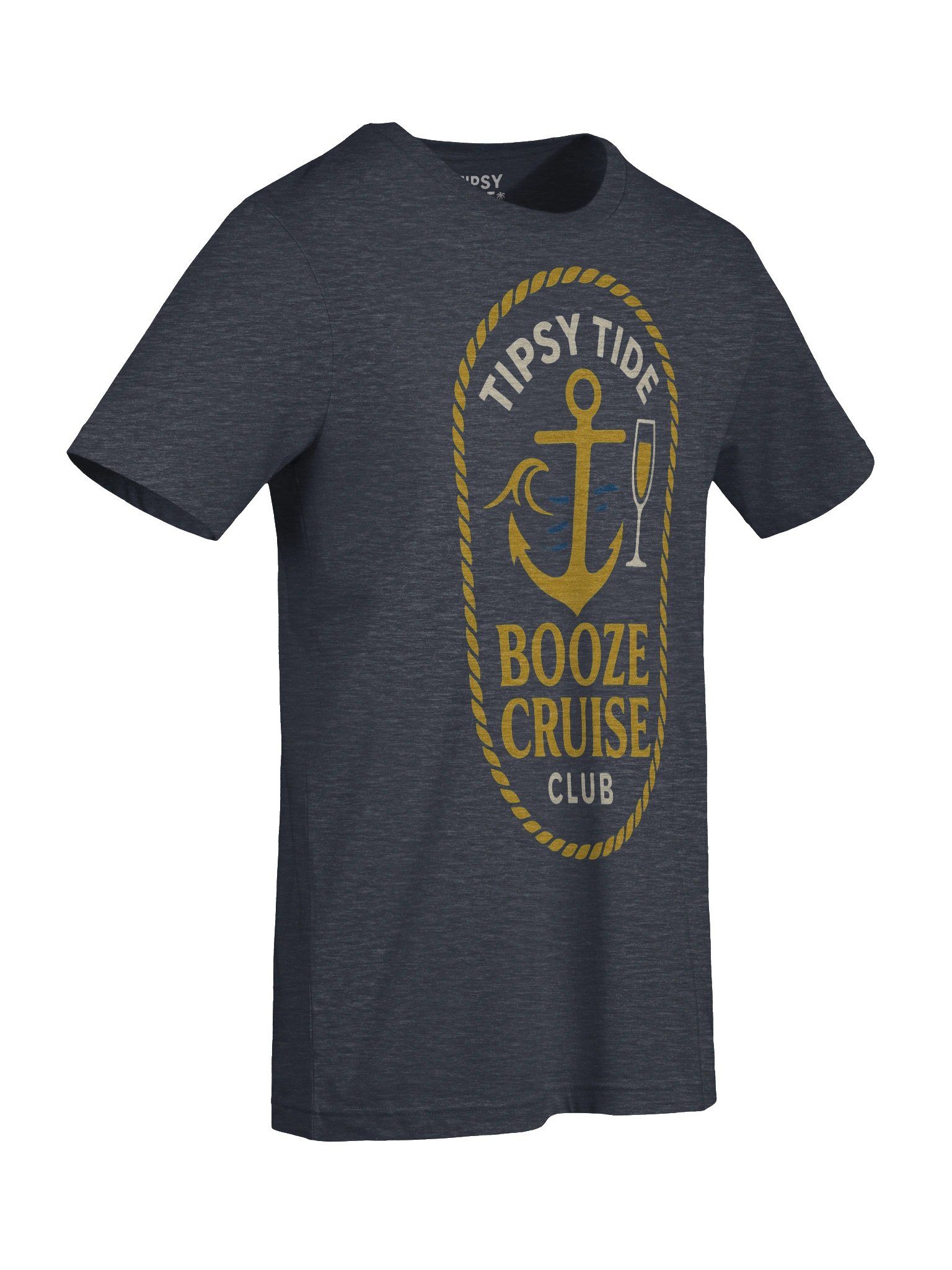 Booze Cruise Club T-Shirt product image (9)