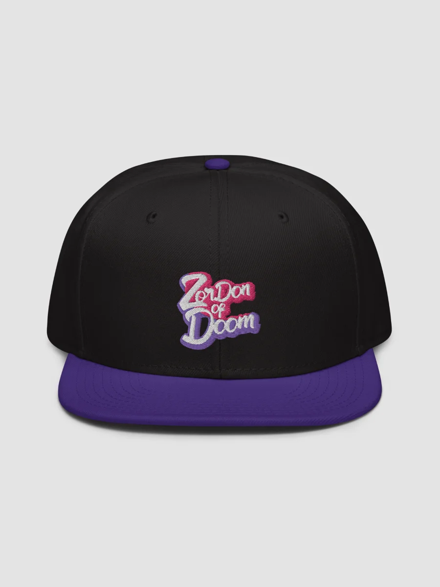 ZorDonofDoom Logo Cap product image (2)