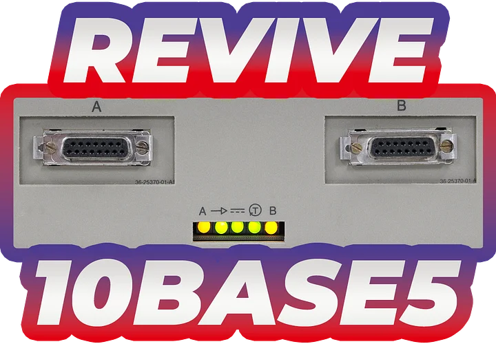 Revive 10BASE5 sticker product image (1)