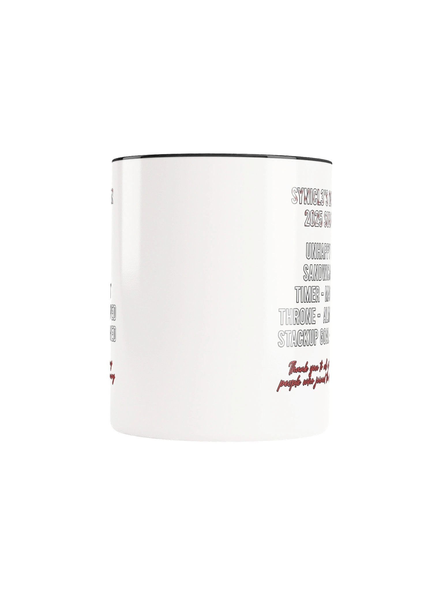 Dec 2025 Subathon - Stats Mug product image (56)