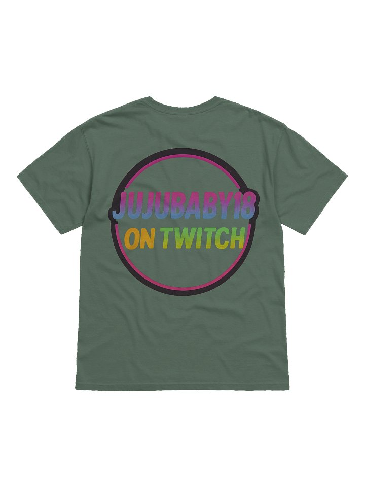 JUJU ON TWITCH t-shirt product image (2)