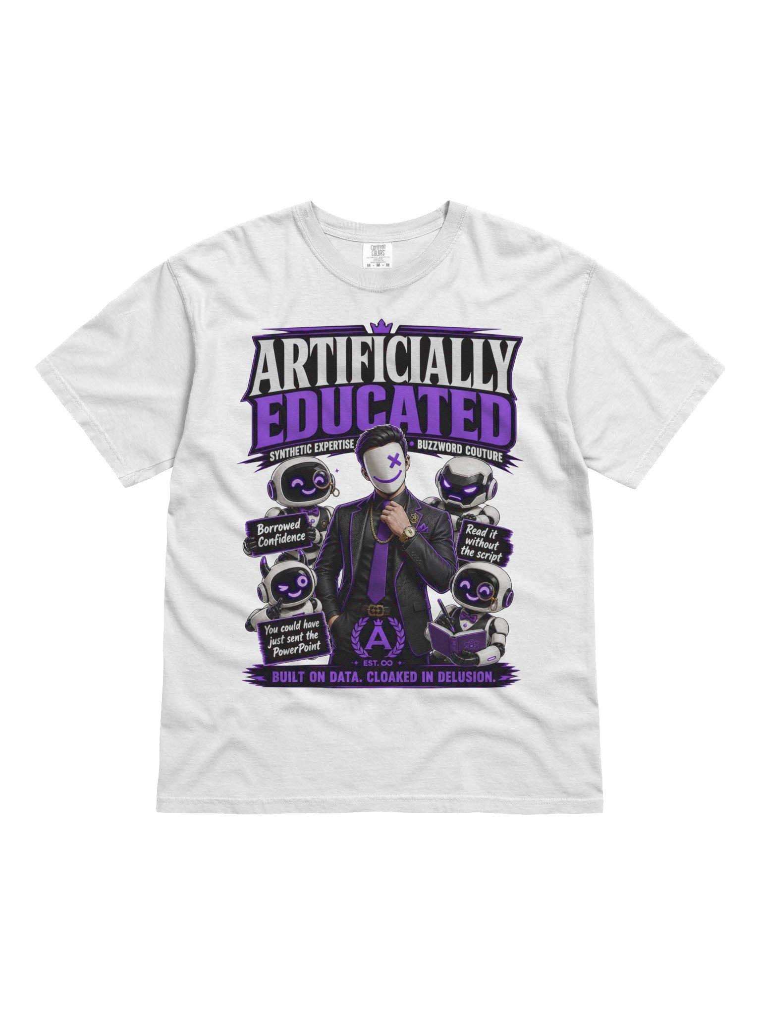 Artificially Educated | Borrowed Confidence product image (1)