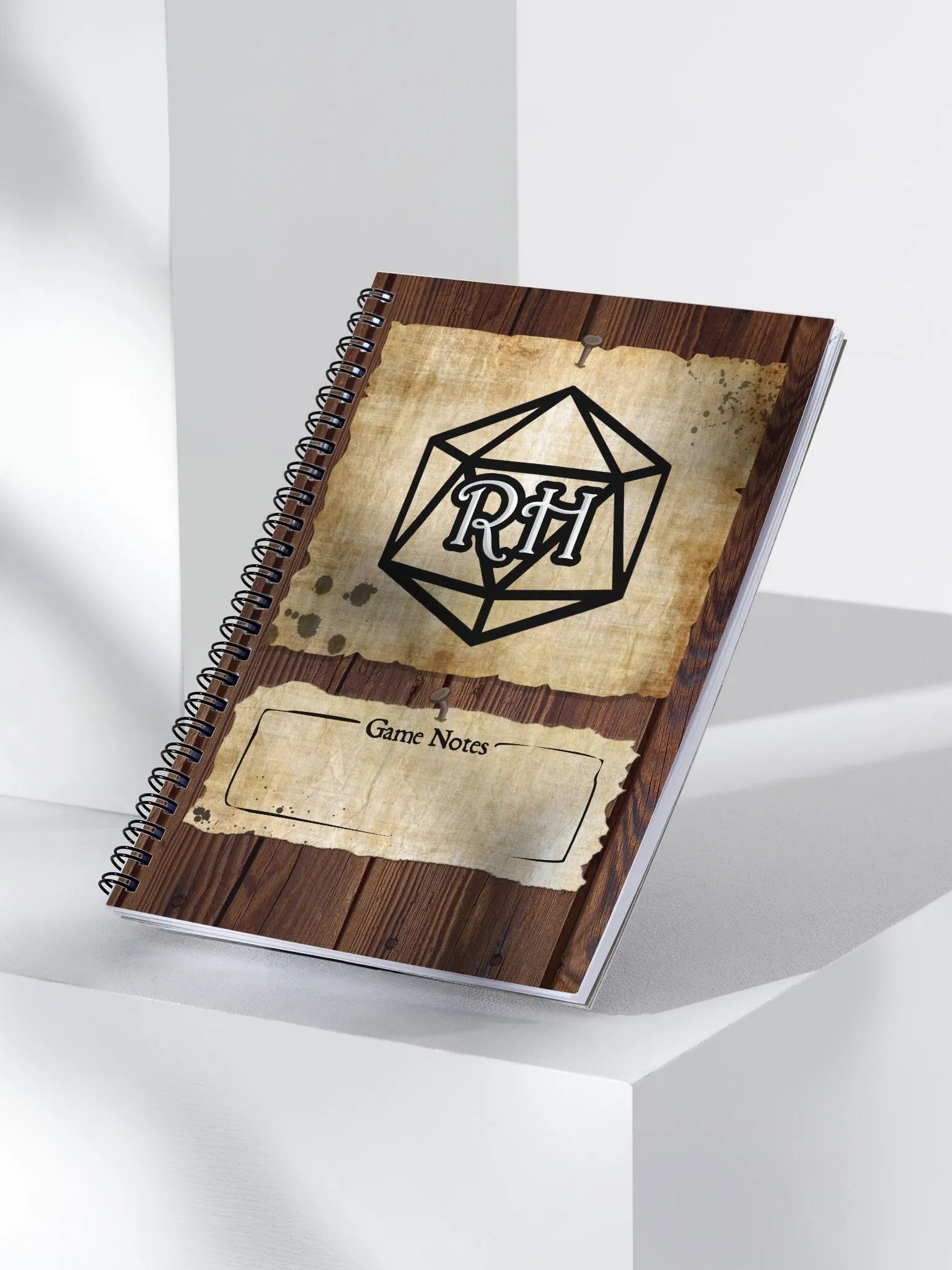 RHGM Game Notebook product image (3)