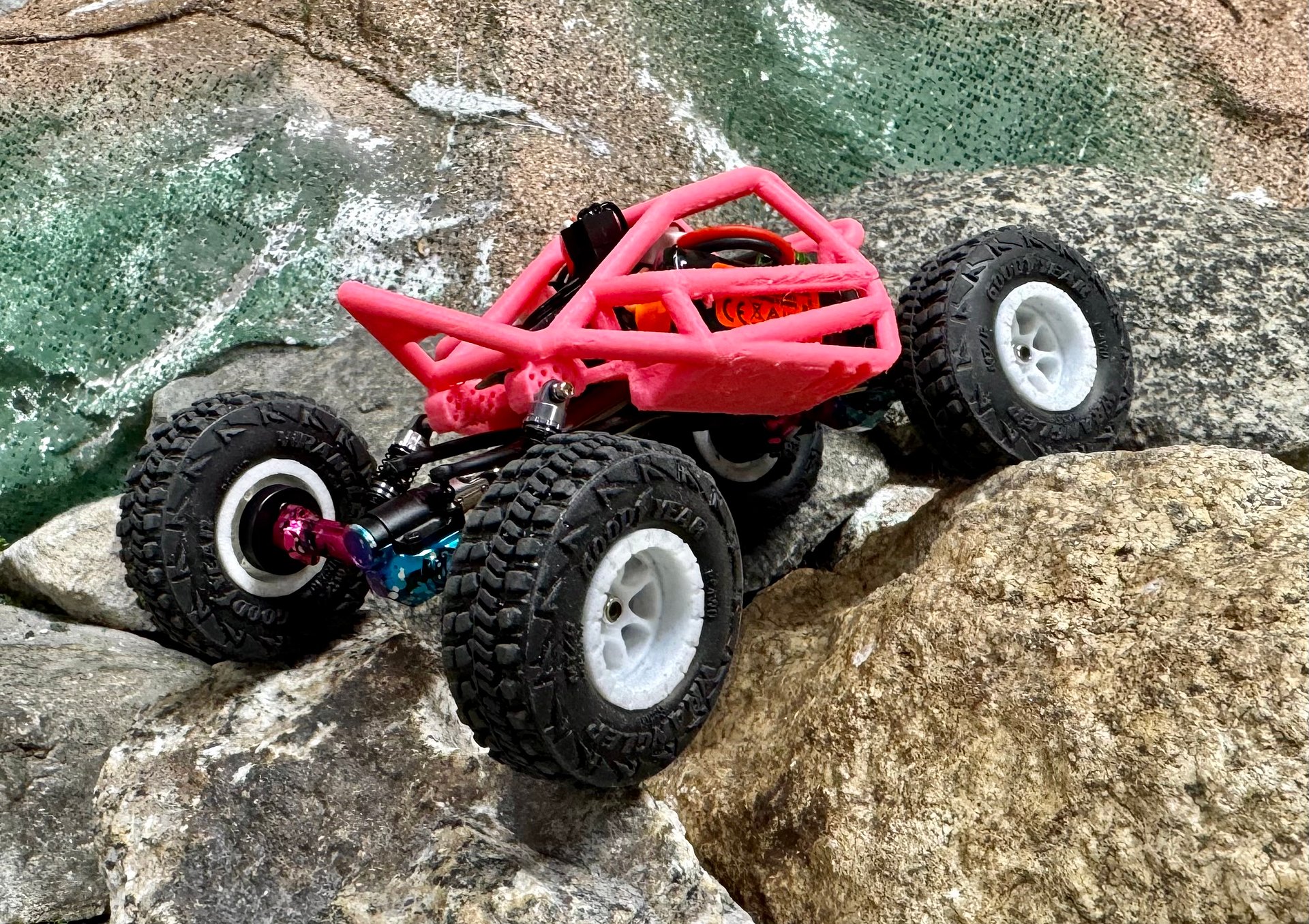 Scx30 JoRcs Buggy - Pink product image (2)