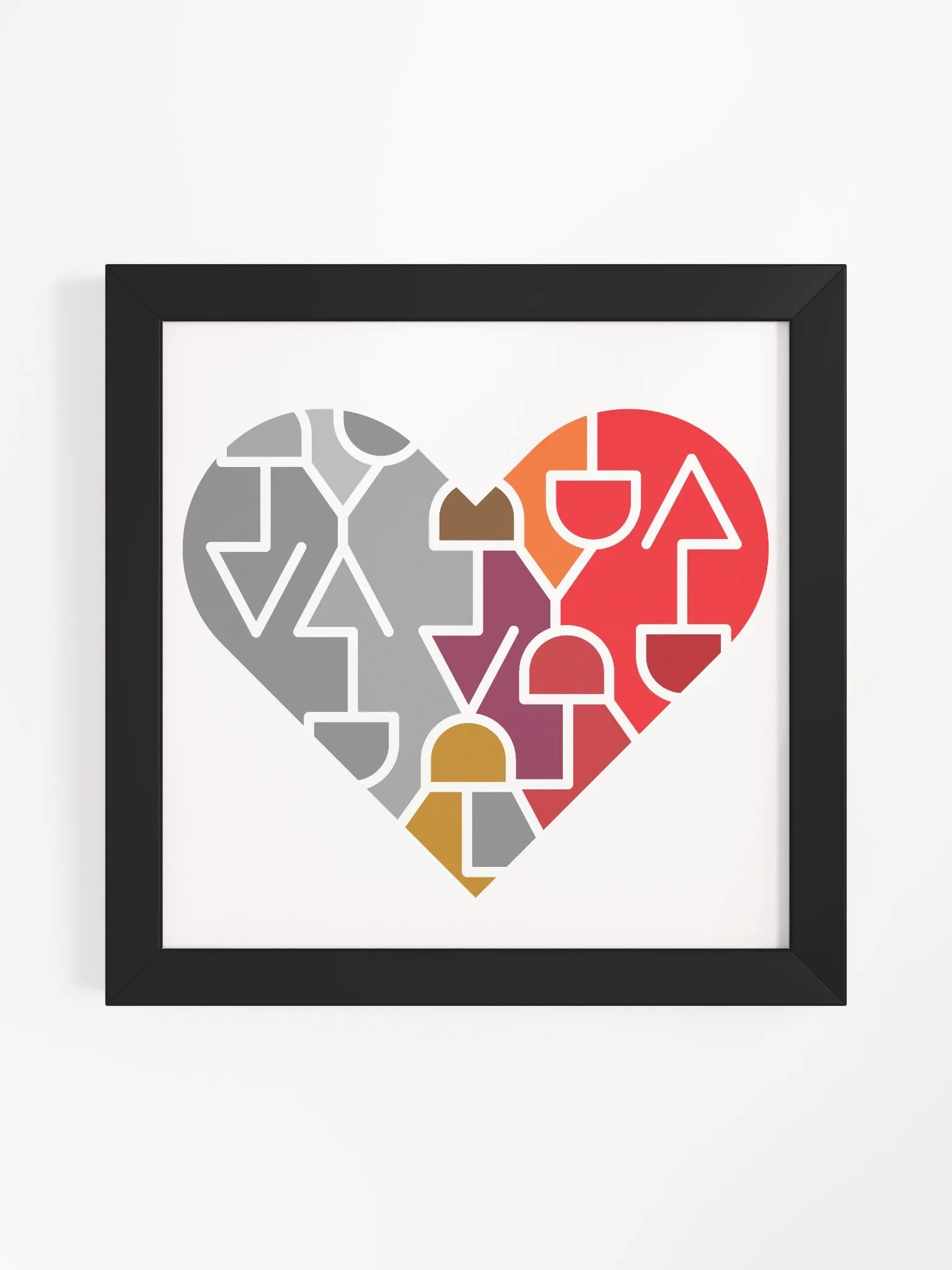 I Love You, Dad Icon / MO Framed Poster product image (1)