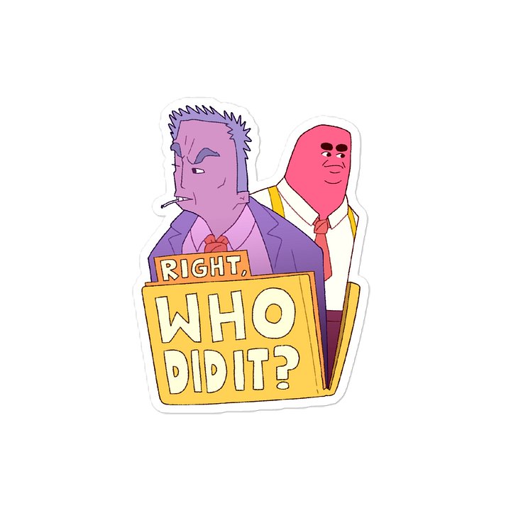 Right, Who Did it? product image (2)