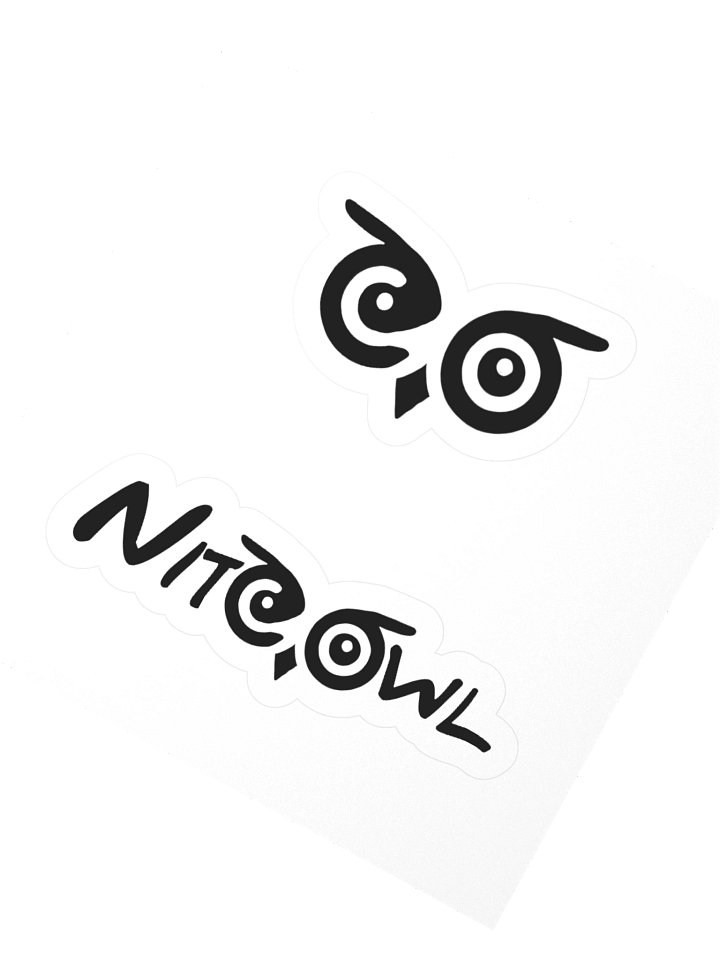 NiteOwl Stickers product image (5)