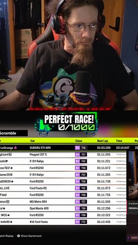PERFECT race, no competition! #perfectrace #gamingwins #speed #victory #ClipGPT #streamladder