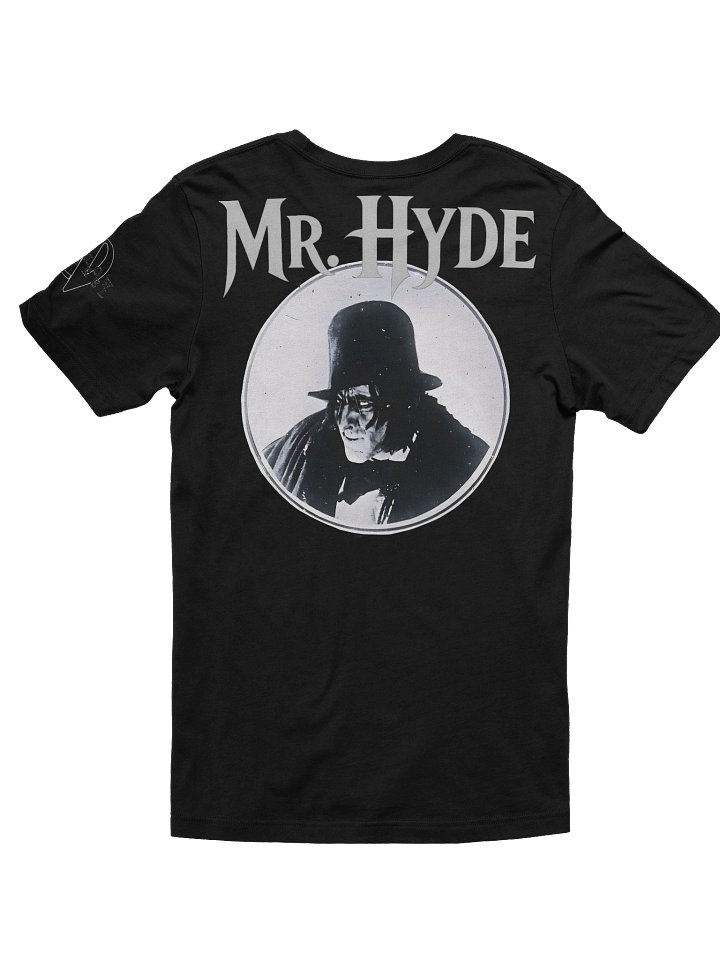 Dr Jekyll and Mr Hyde unisex t-shirt product image (2)