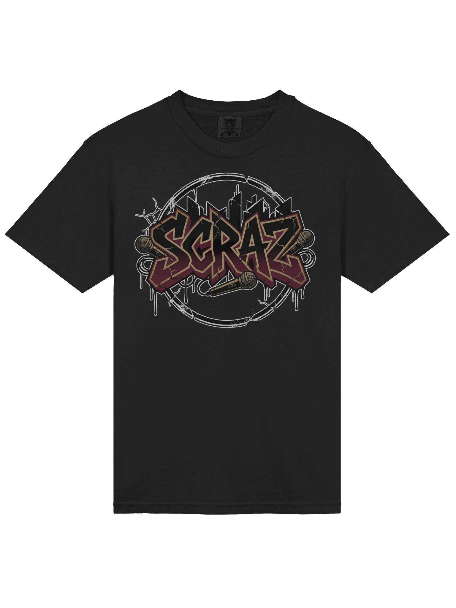 SCRAZ Mic tee product image (20)