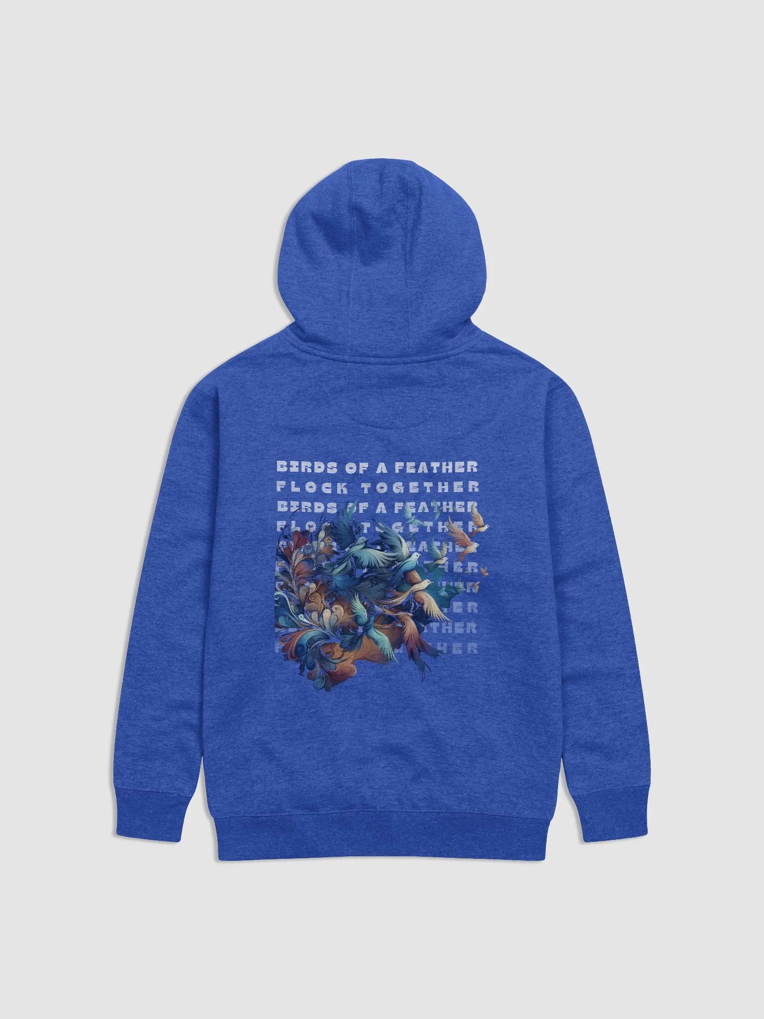 Flight of Elegance Hoodie - Back Printed product image (2)