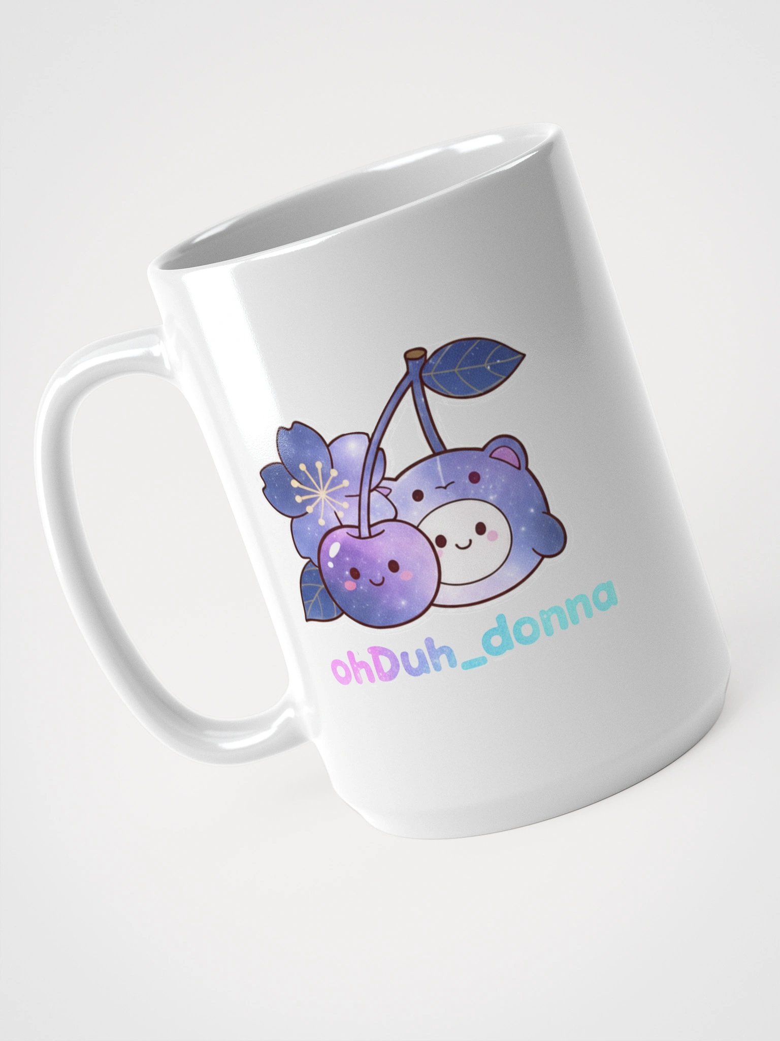 Galaxy Cherry Sakura Mug product image (3)