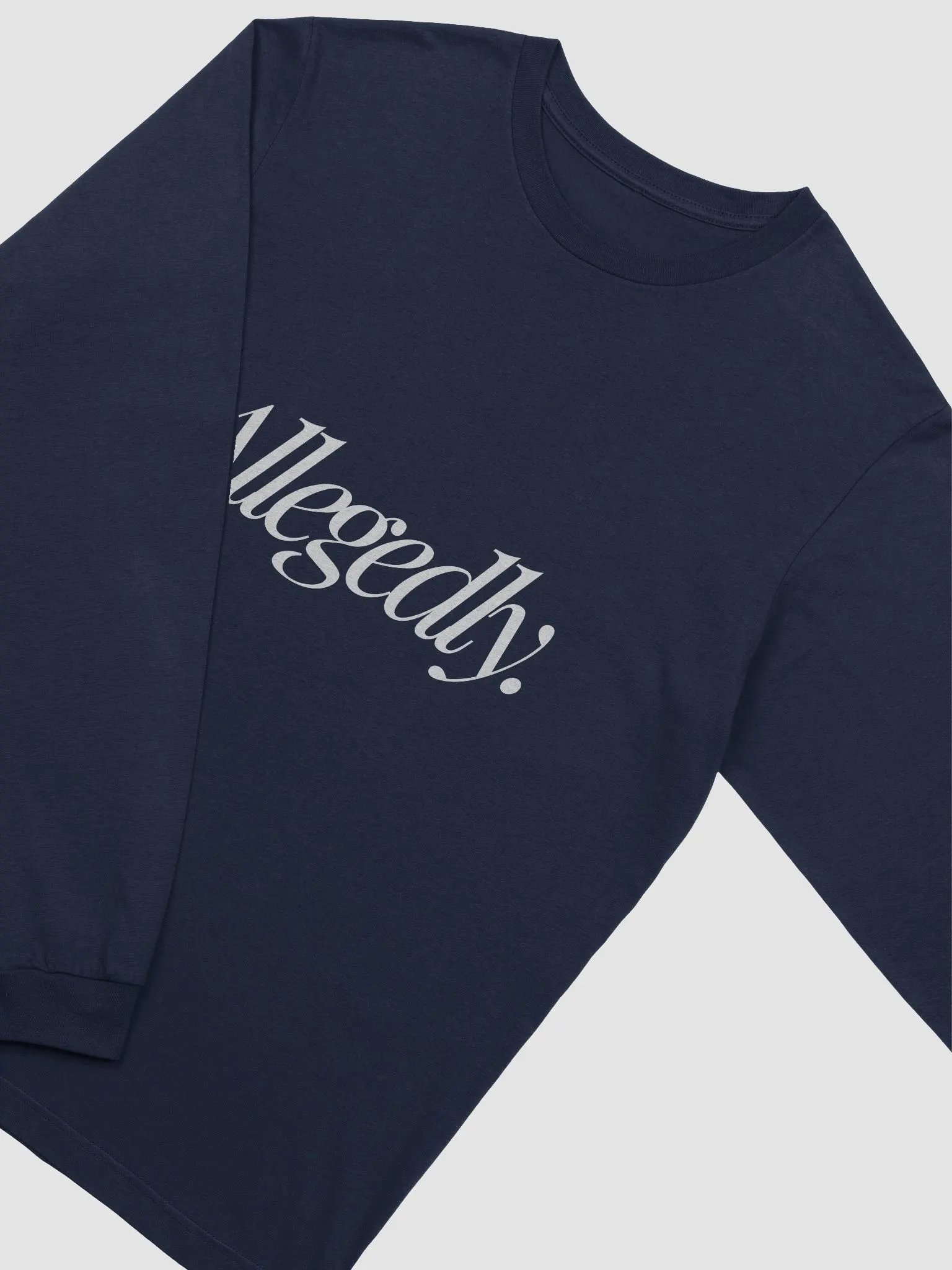 Allegedly T-shirt product image (4)