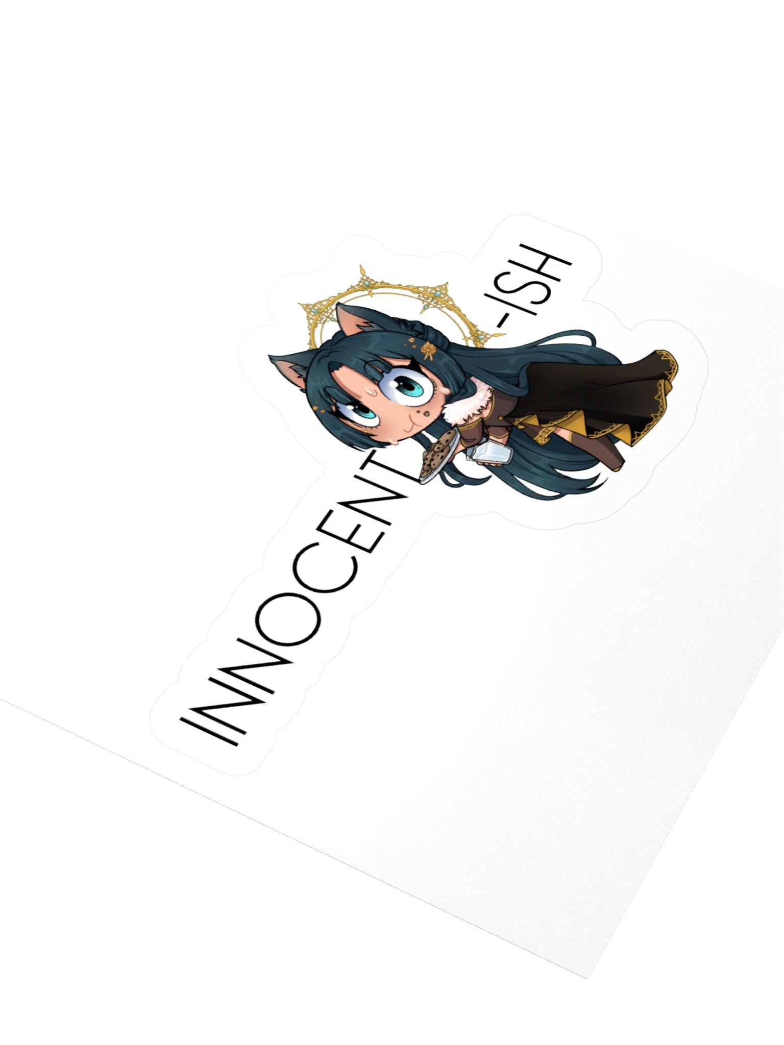 Innocent-ish Full Sticker product image (3)