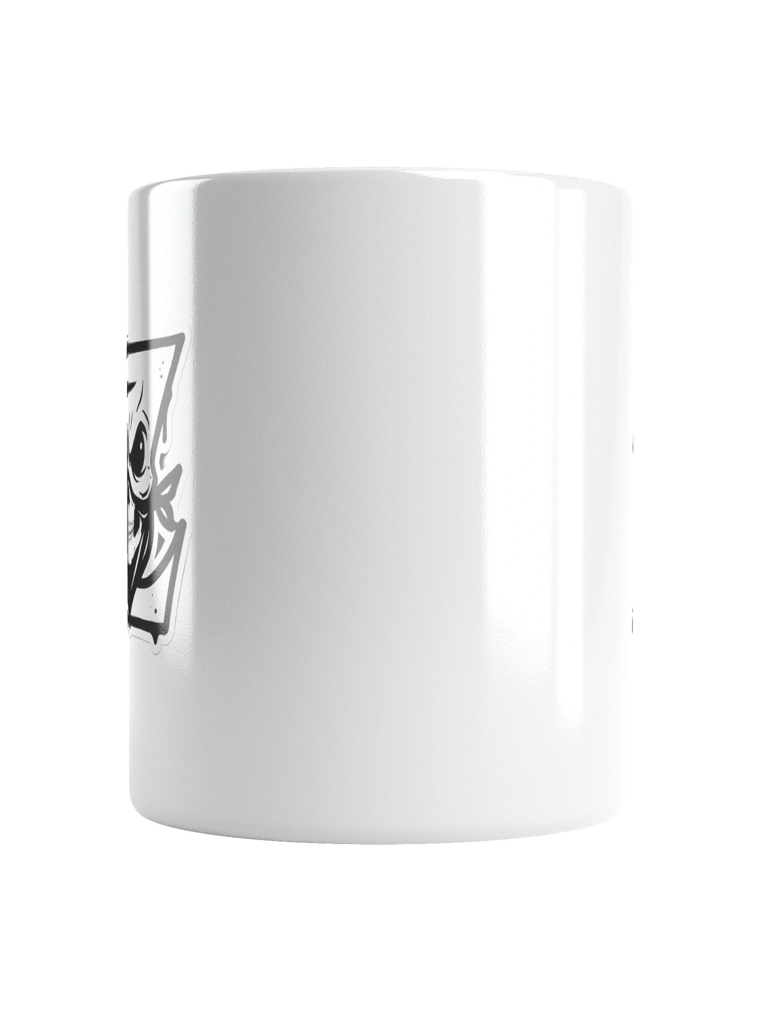Z's Wicked Members Only Cup White. product image (6)
