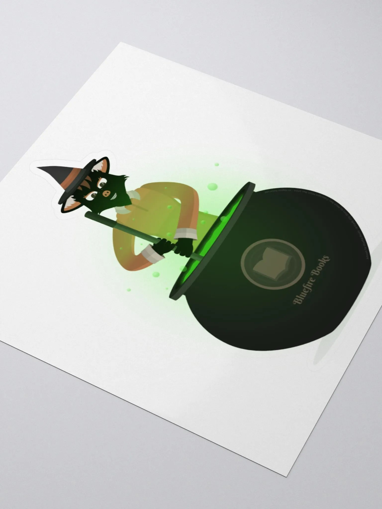 Sam and the Coffee Cauldron (Sticker) product image (7)
