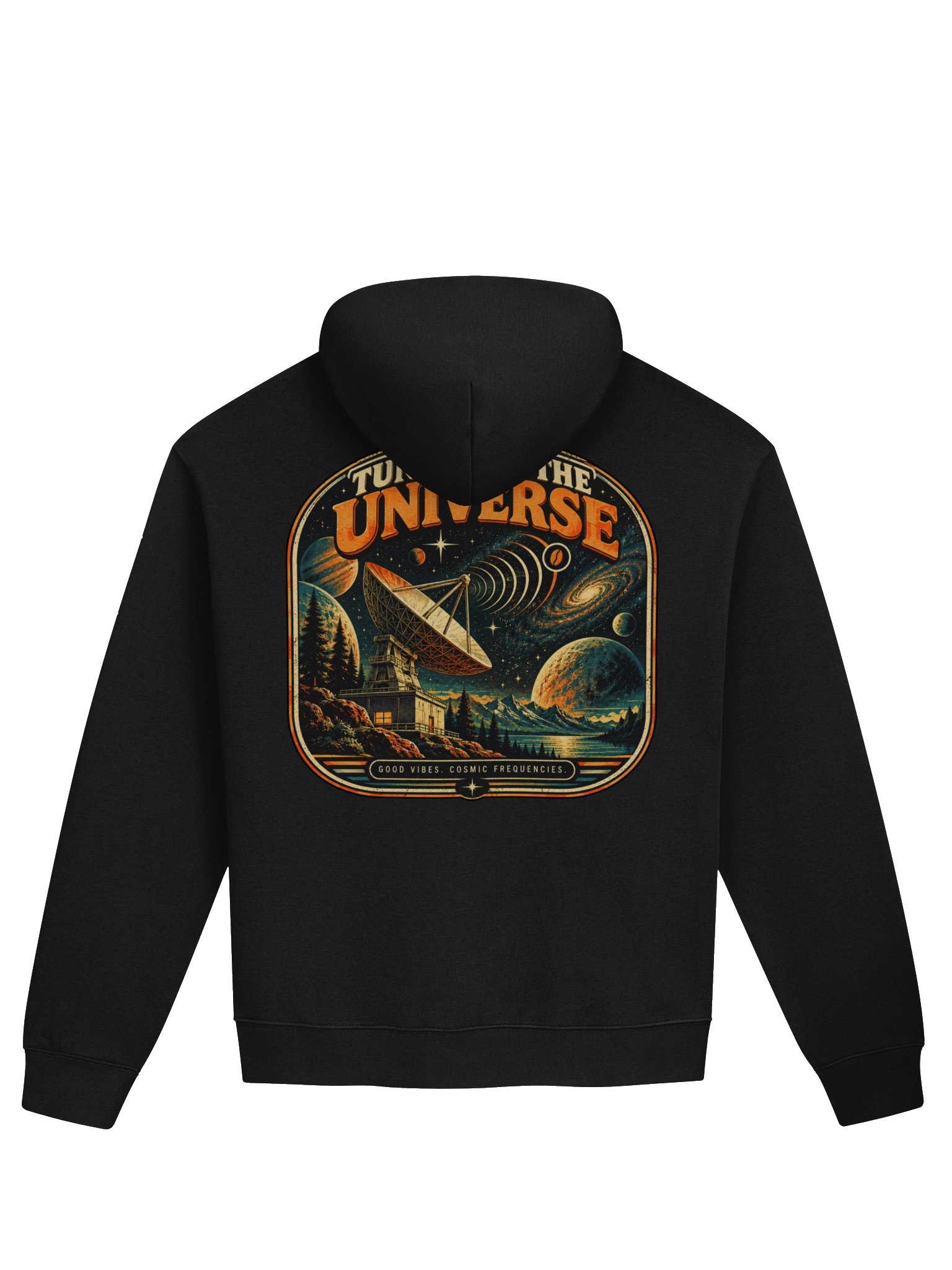 Tune Into the Universe – Men’s Hoodie product image (9)