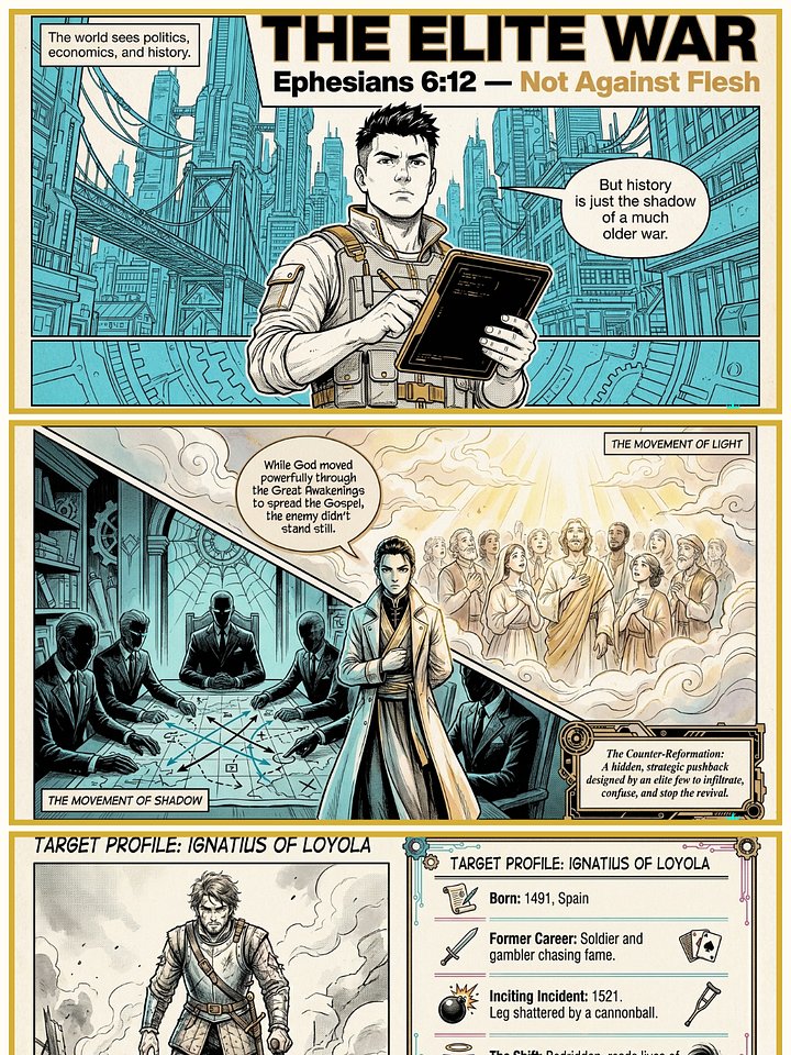 The Elite War: Eph 6:12 Not Against Flesh product image (1)