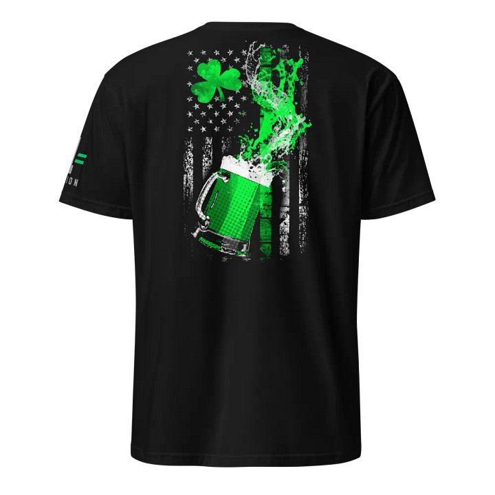 St Patrick Flag: Beer Splash product image (1)