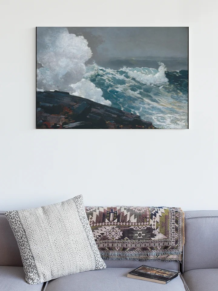 Northeaster (Winslow Homer) Canvas product image (1)