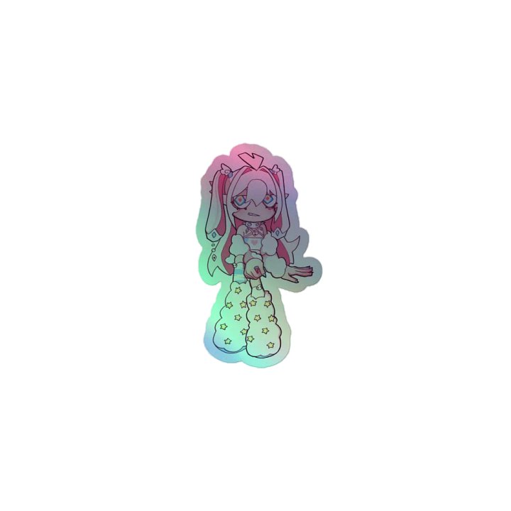 Cloud Baby Holo-Sticker product image (1)