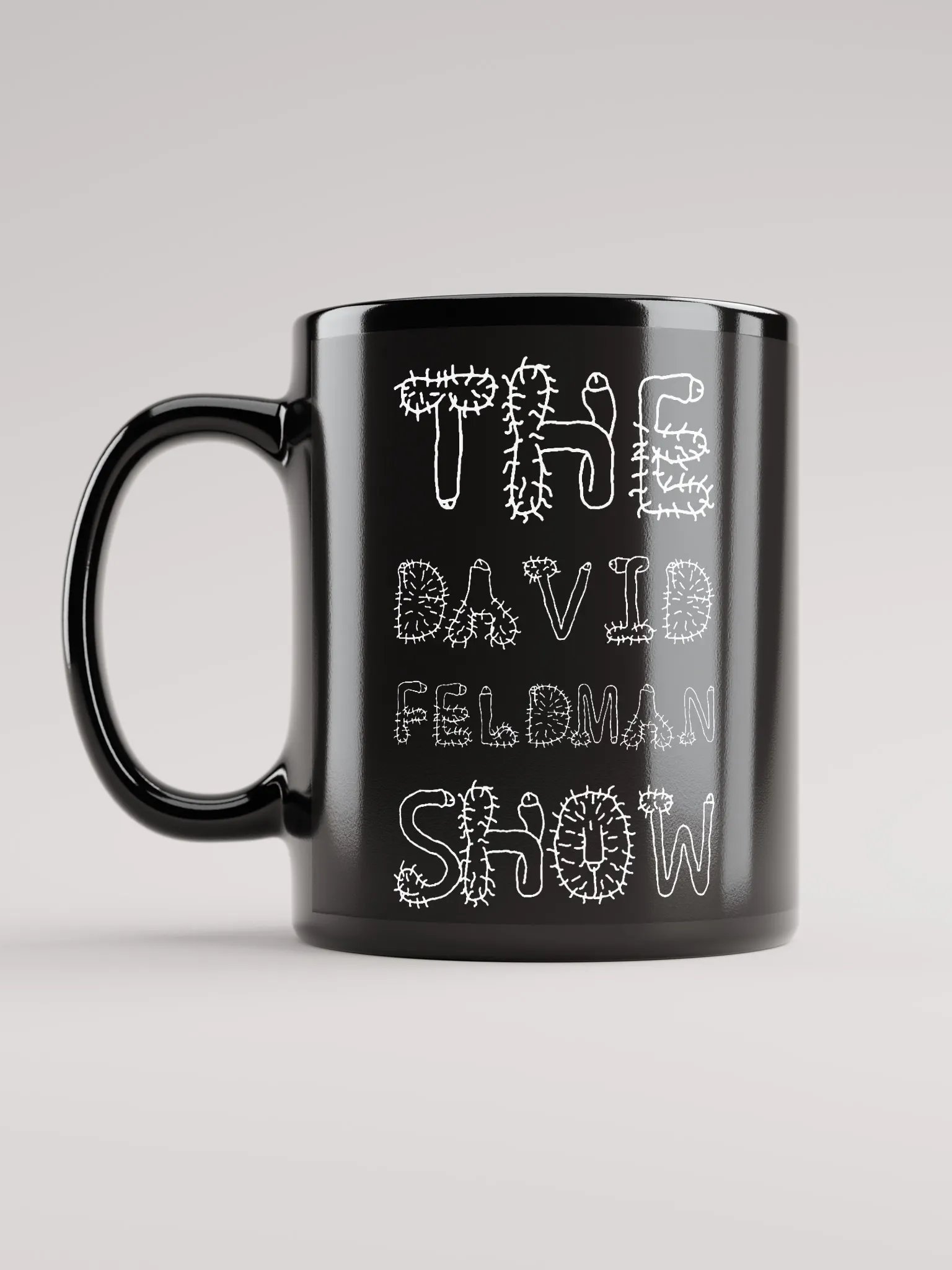 David Feldman Show Dirty Ceramic Coffee Mug product image (12)