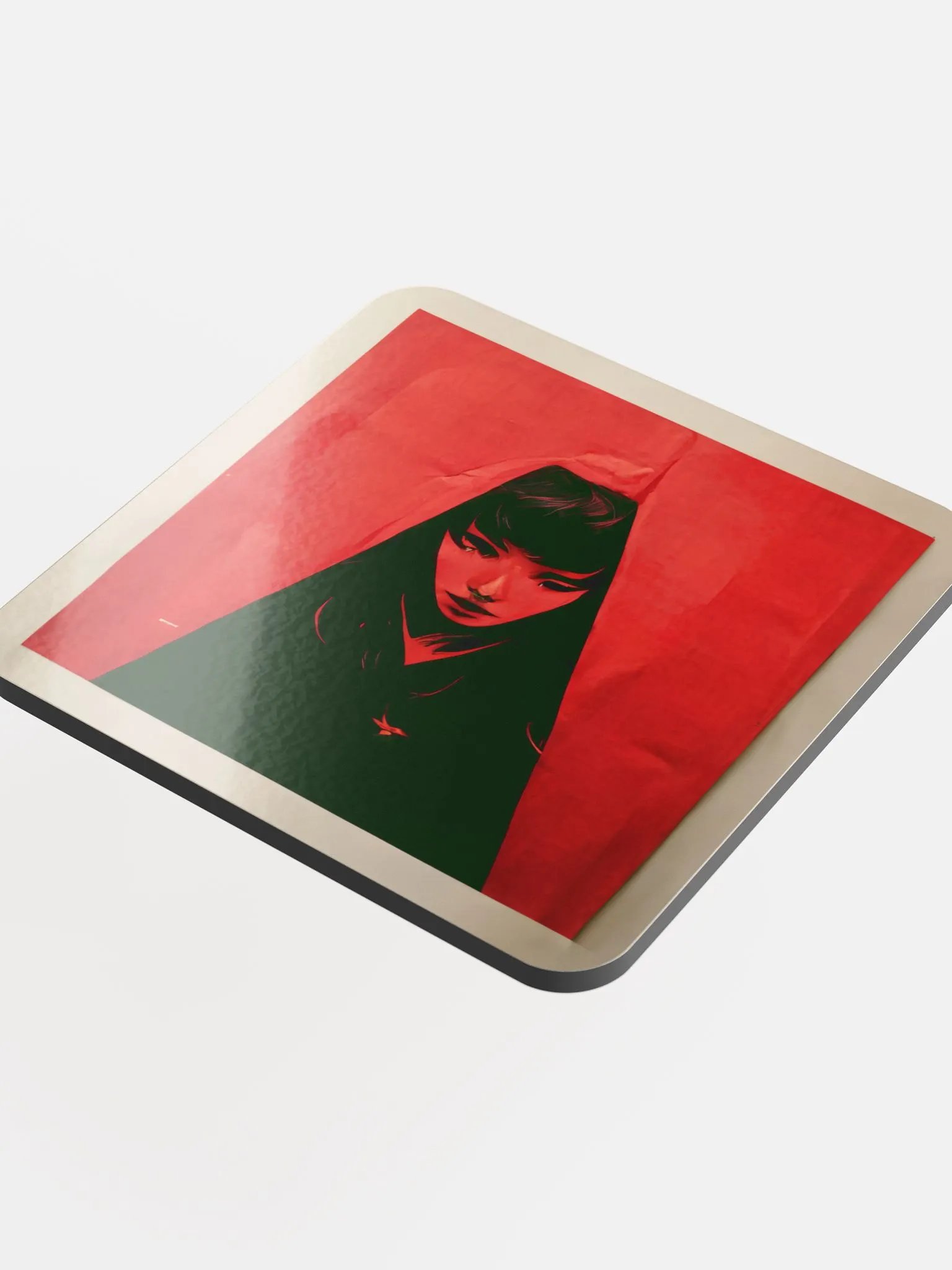 Enigmatic Elegance Cork Coaster product image (4)