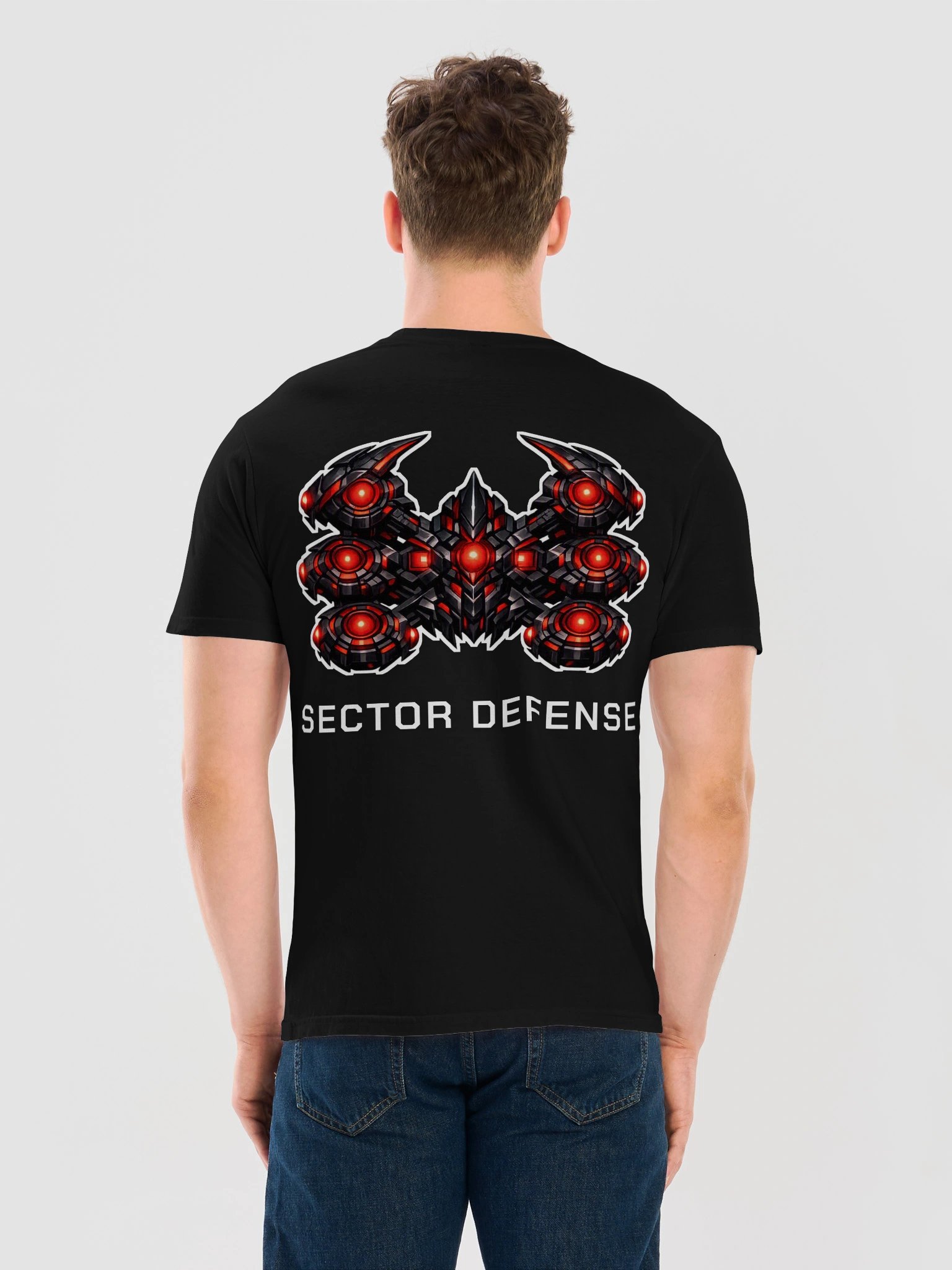 Sector Defense Obsidian Reaper Tee product image (12)