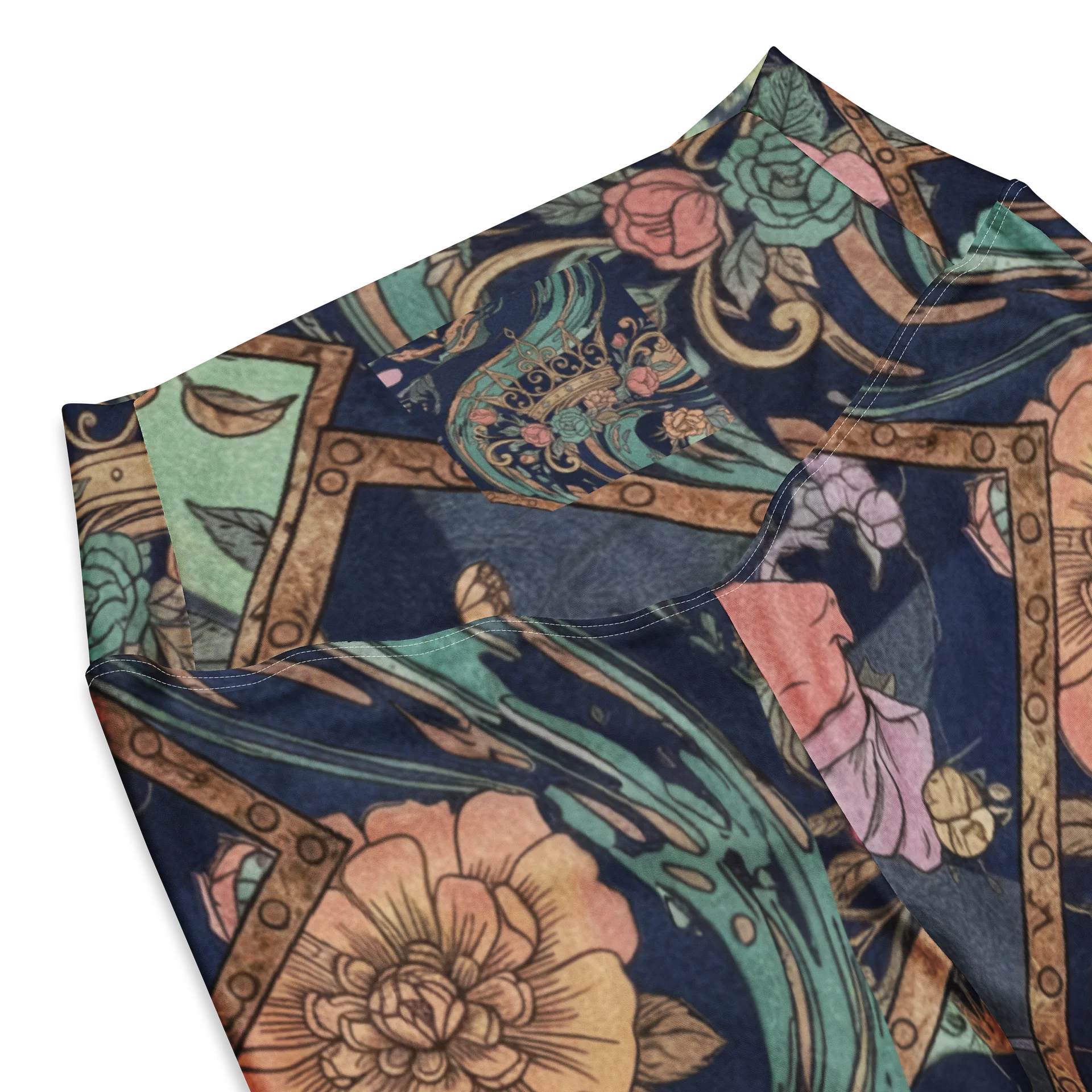 Floral Harmony Flare Leggings product image (8)