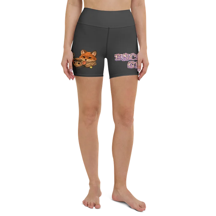Kingdom Grovelings Yoga Shorts product image (2)