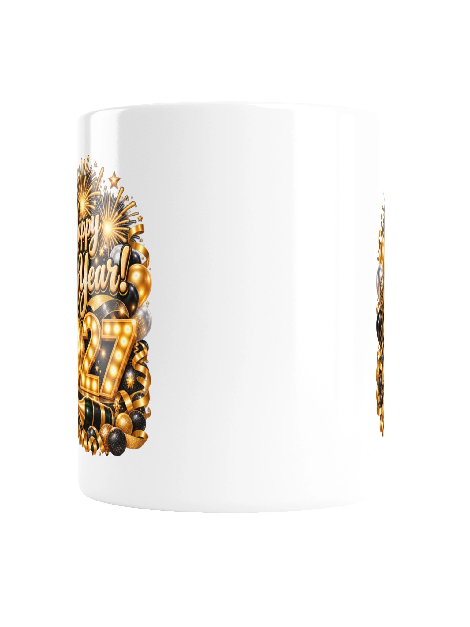 Happy New Year 2027 — Let the Celebration Begin! Mug product image (4)