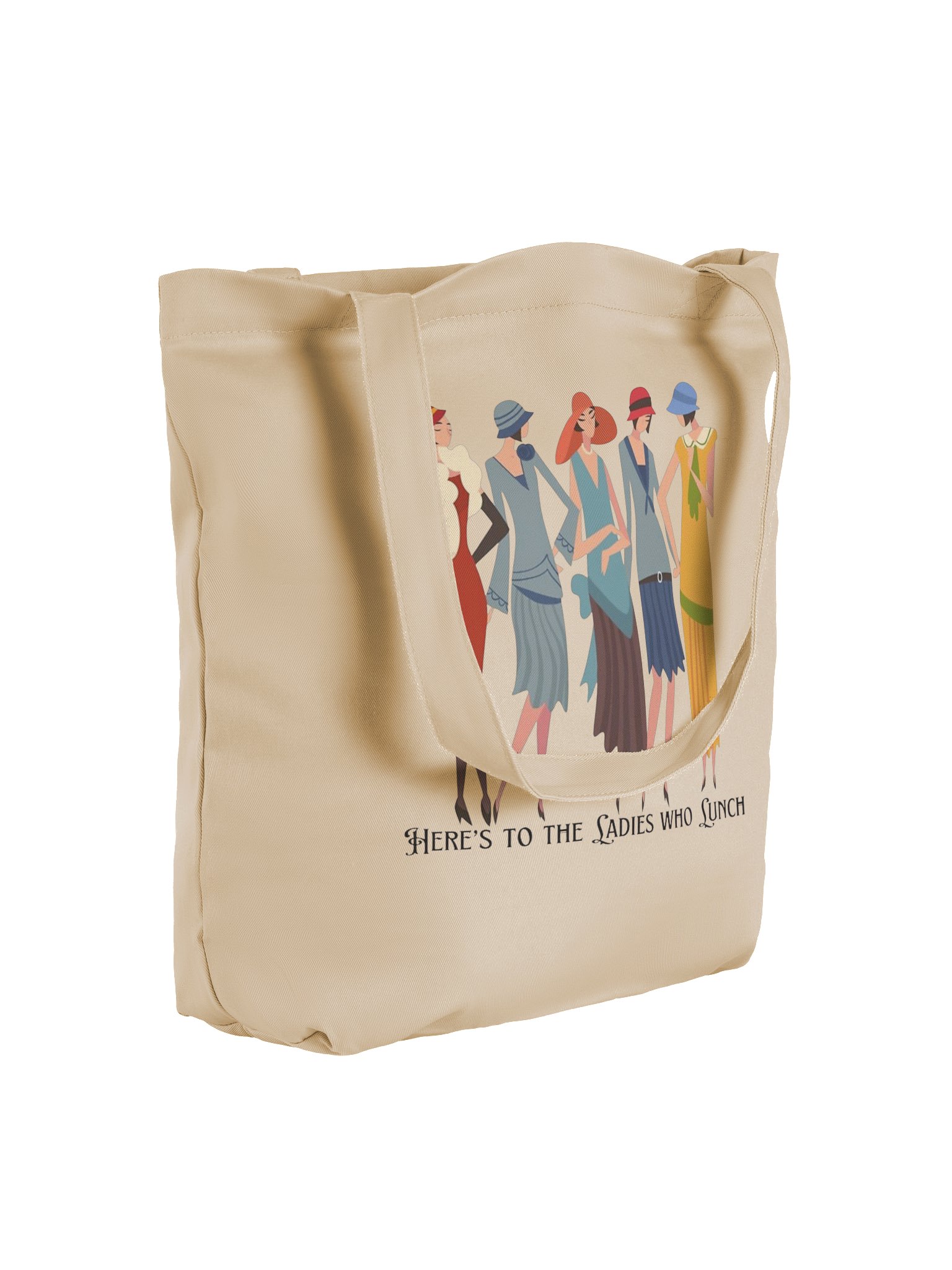 Ladies Who Lunch Art Deco Tote product image (4)