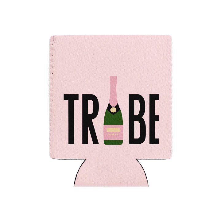 🥂Bride Tribe Koozie – Champagne Bottle Can Cooler | Bachelorette Party Favor, Bridal Shower Gift, Wedding Weekend Accessory product image (1)