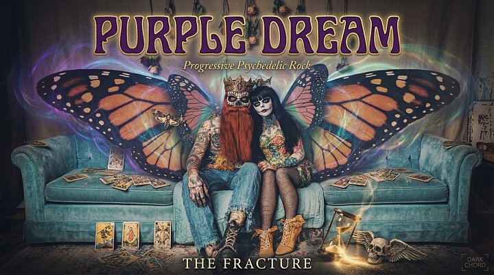 PURPLE DREAM - THE FRACTURE | [FULL ALBUM] product image (1)