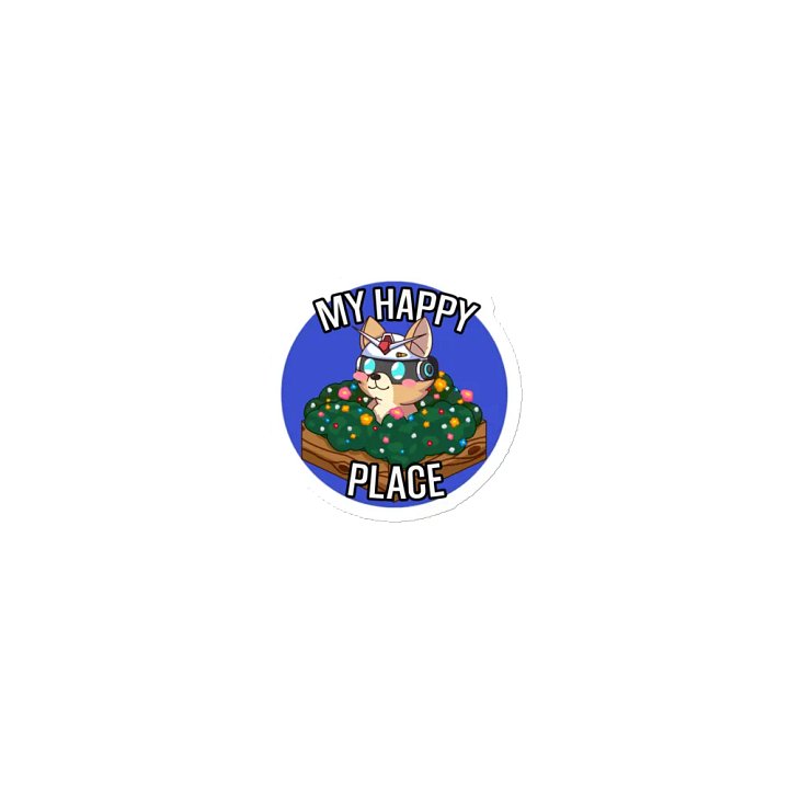My Happy Place Magnet product image (1)