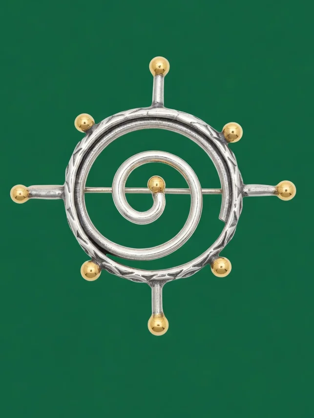Cilicia Voyager Brooch product image (1)