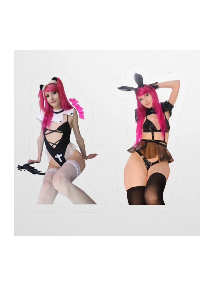 SheyTheGay IRL Sticker Set Of 2 product image (1)