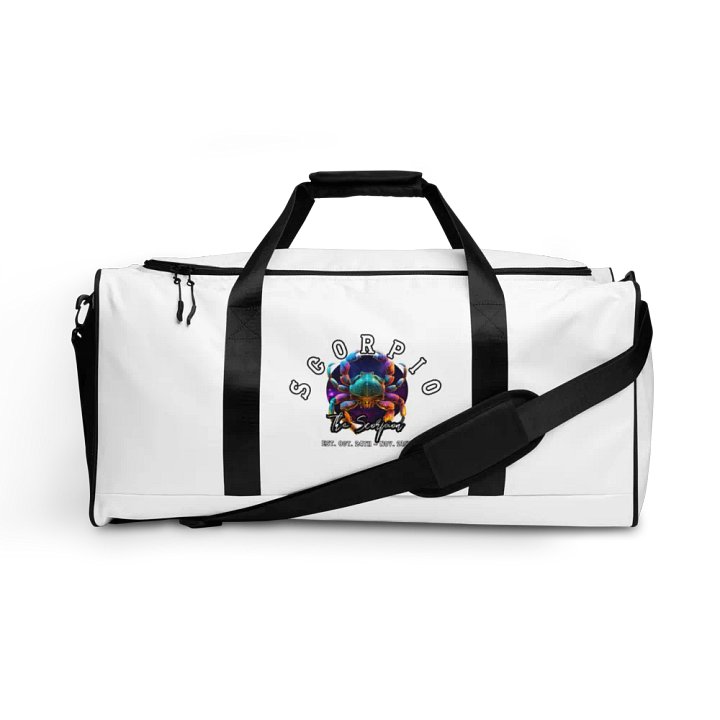 Scorpio - Zodiac Duffle Bag product image (1)