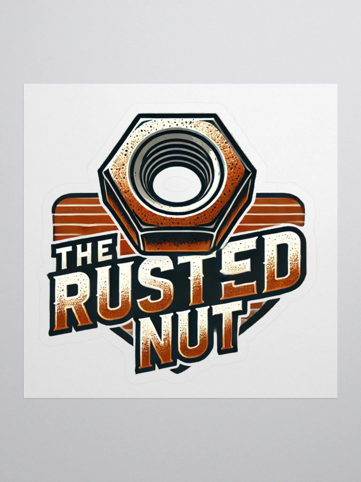 TRN Classic Logo Decal product image (1)