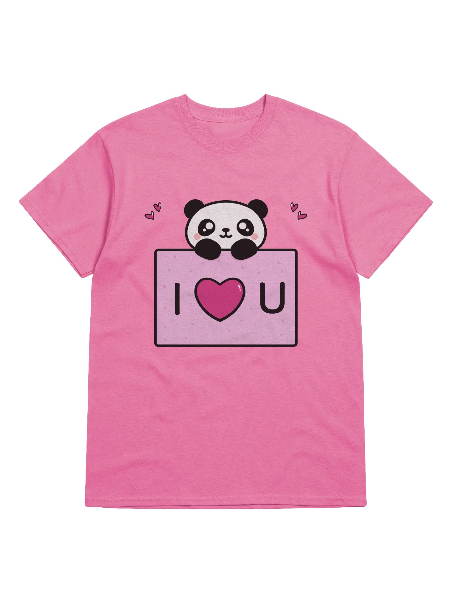 Adorable Panda Love T-Shirt product image (3)