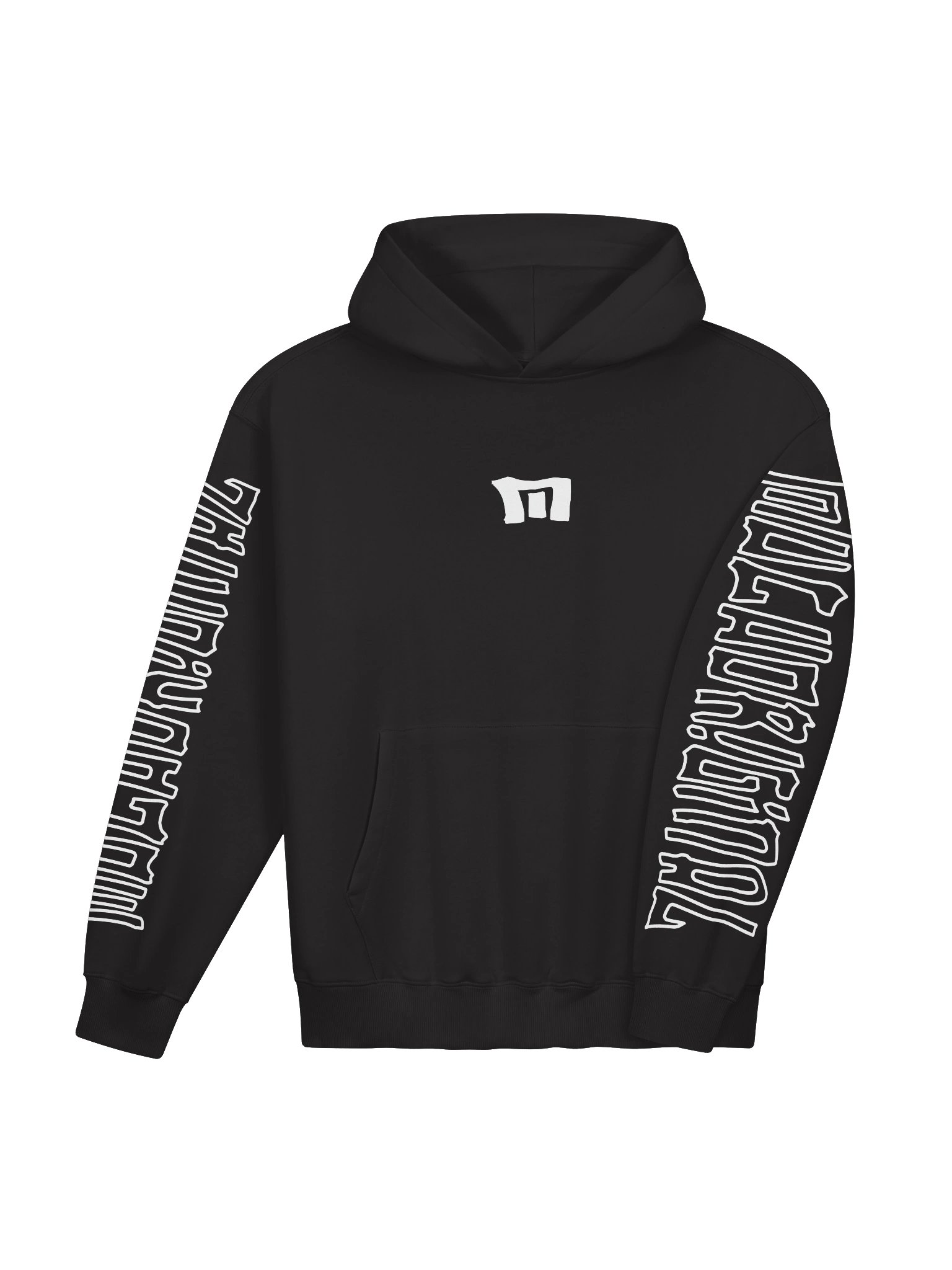 24/7 — Thick Hood · Black product image (4)
