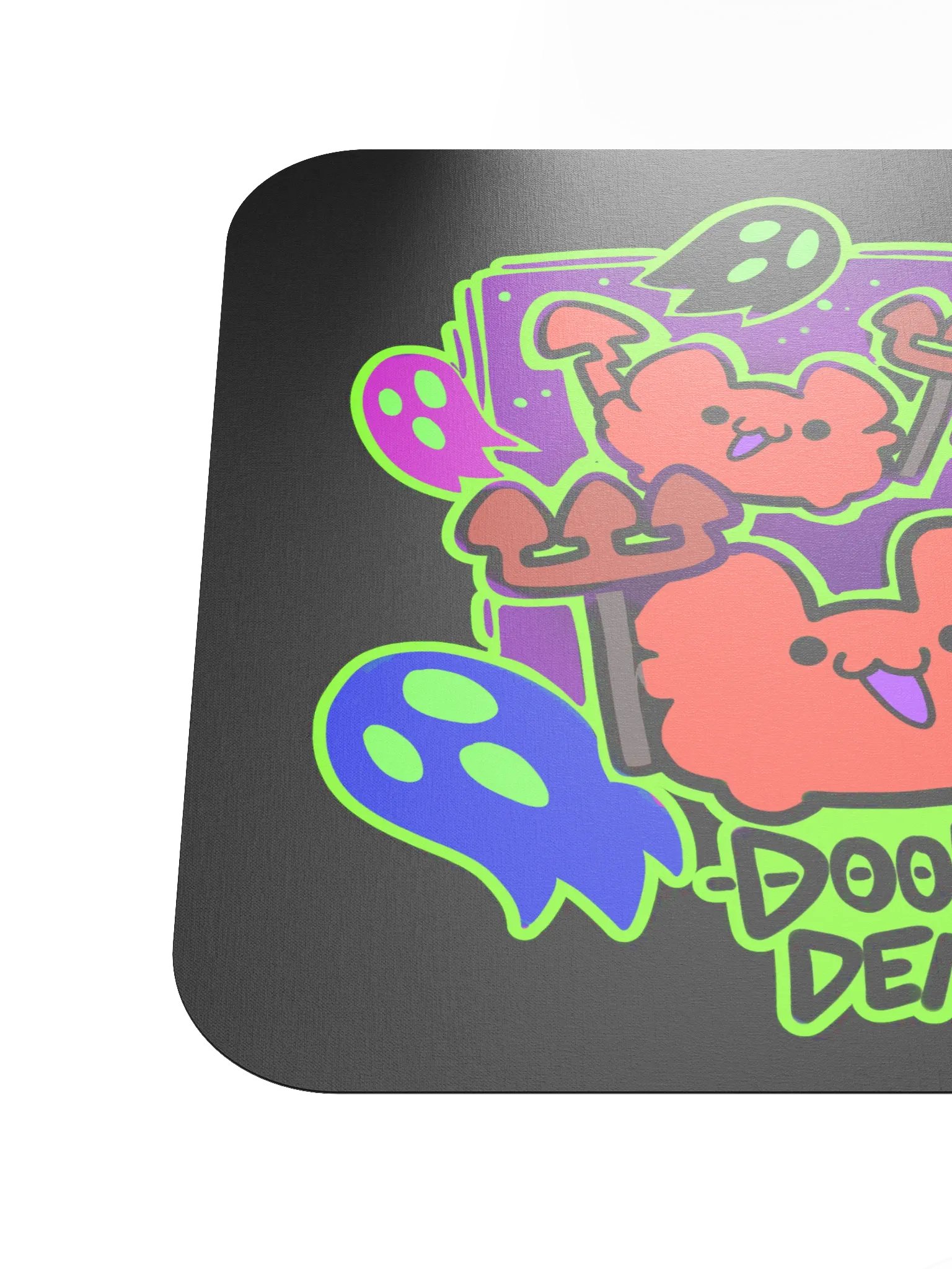 Doodle Demon Mouse Pad product image (6)