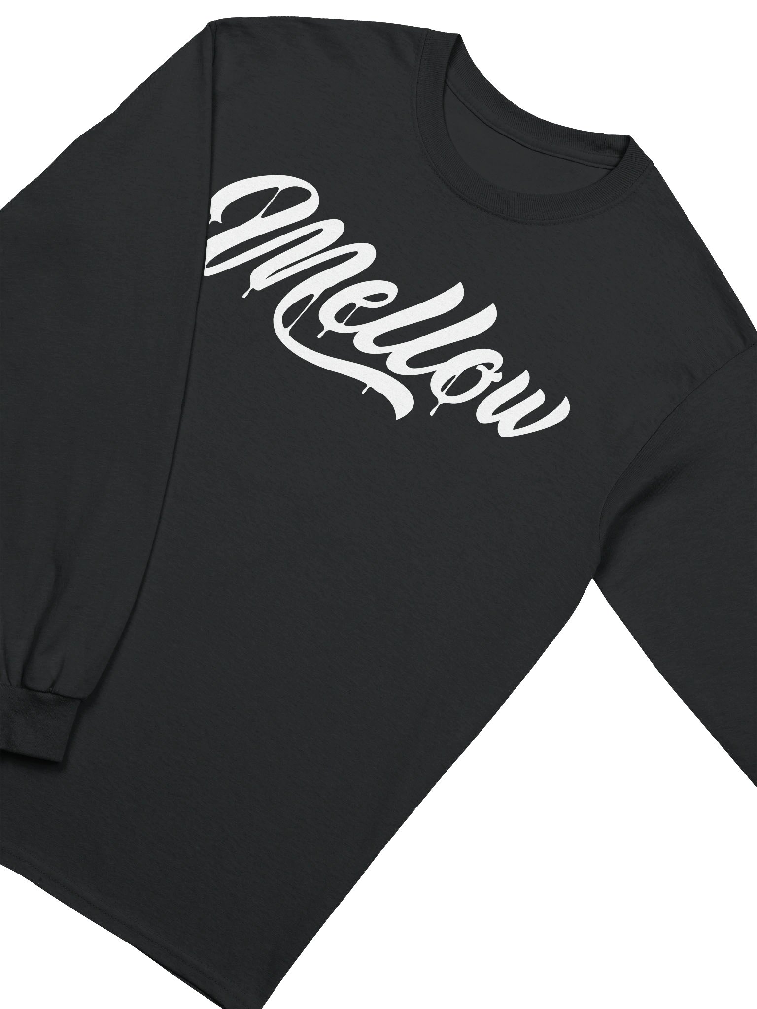 Mellow Long Sleeve Tee - White Logo product image (20)