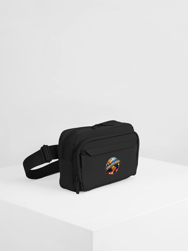 Spin City News Globe Crossbody Bag product image (3)
