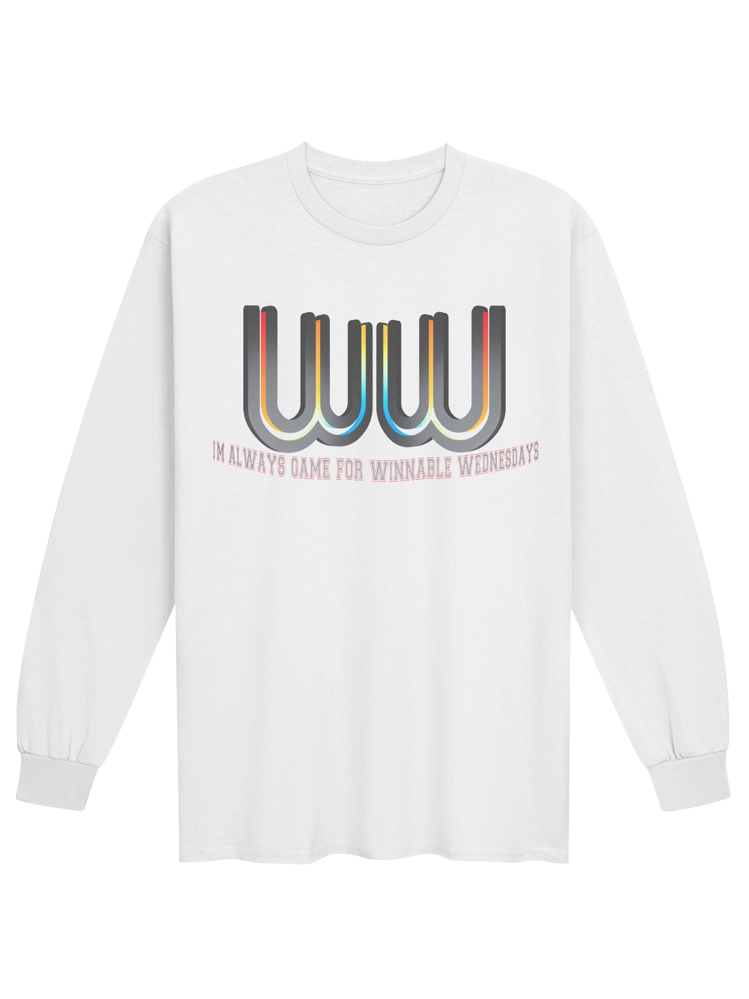 Winnable Wednesday Long Sleeve product image (1)